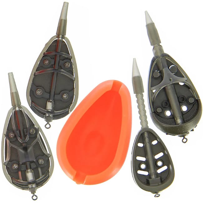 NGT Dynamic Method Feeder Set - 4 Deluxe Feeders with Mould