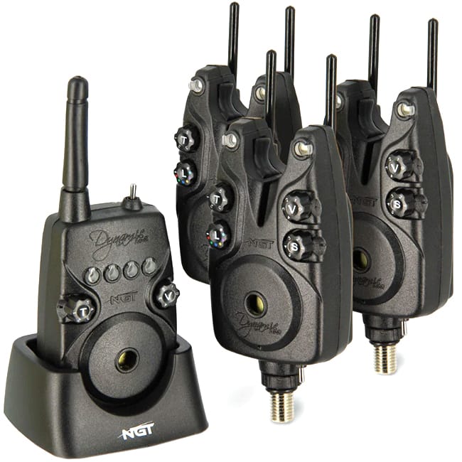 NGT Dynamic MK2 Wireless Alarms  - 3 Piece