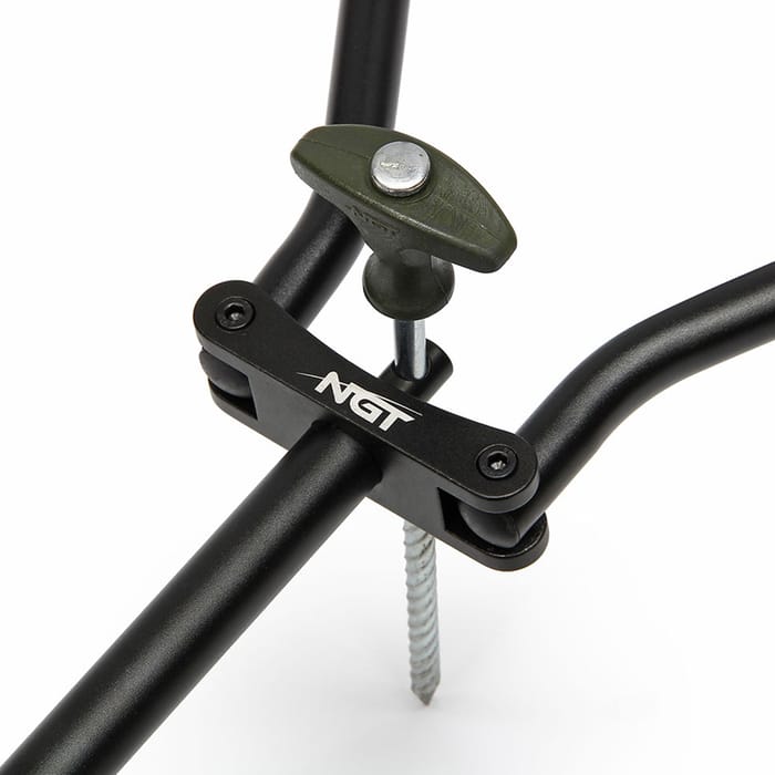 NGT Dynamic 3 Rod Compact Pod Fully Adjustable + Buzz Bars + Case 1