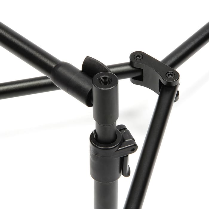 NGT Dynamic 3 Rod Compact Pod Fully Adjustable + Buzz Bars + Case 2