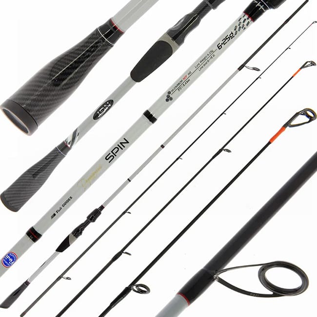 NGT Dynamic Carbon Spinning Rod