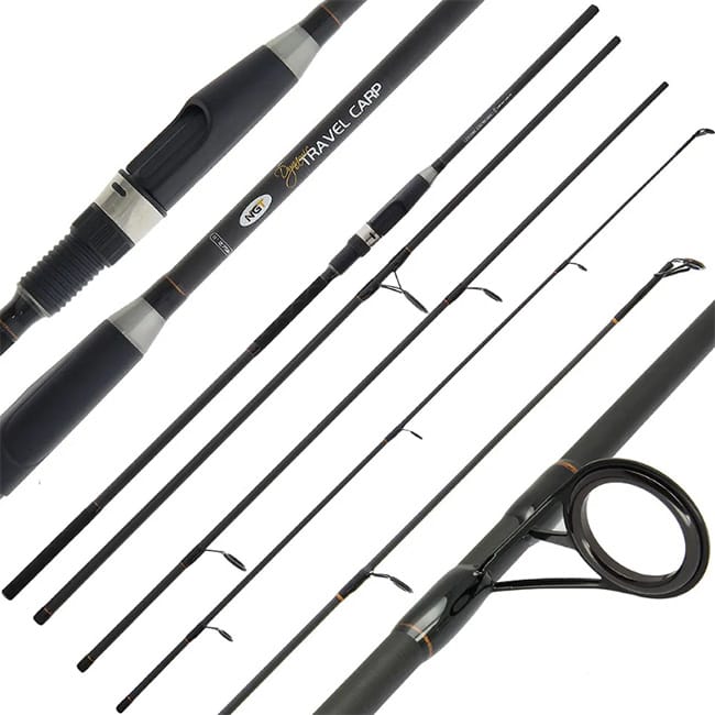 NGT Dynamic Carbon Travel Carp Rod