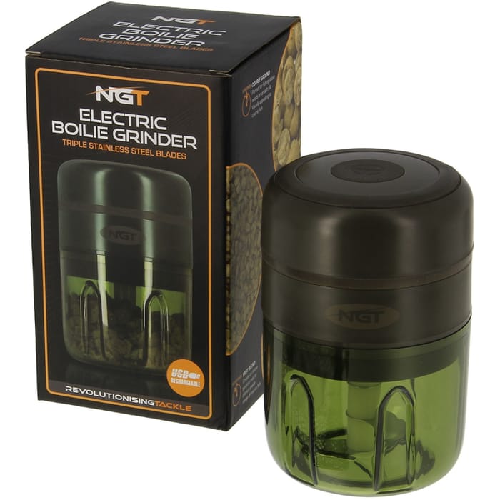 NGT Electric USB Rechargeable Boilie Grinder 2