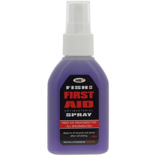 NGT Fish Aid - Antibacterial 50ml Spray