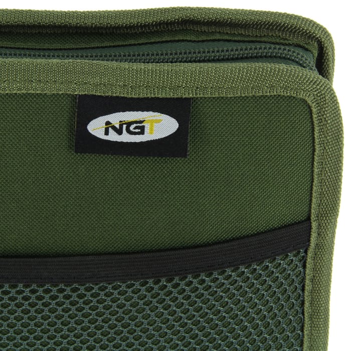 NGT Day Session Fishing Cutlery Set Close Up