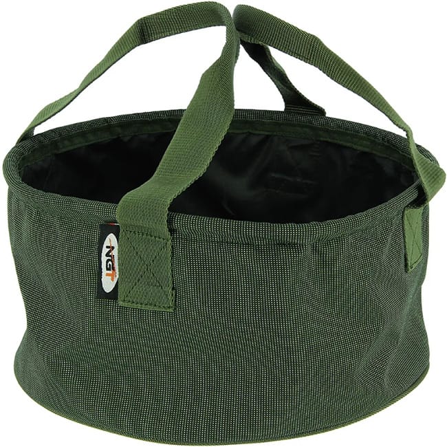 NGT PVC Groundbait Bowl with Handles