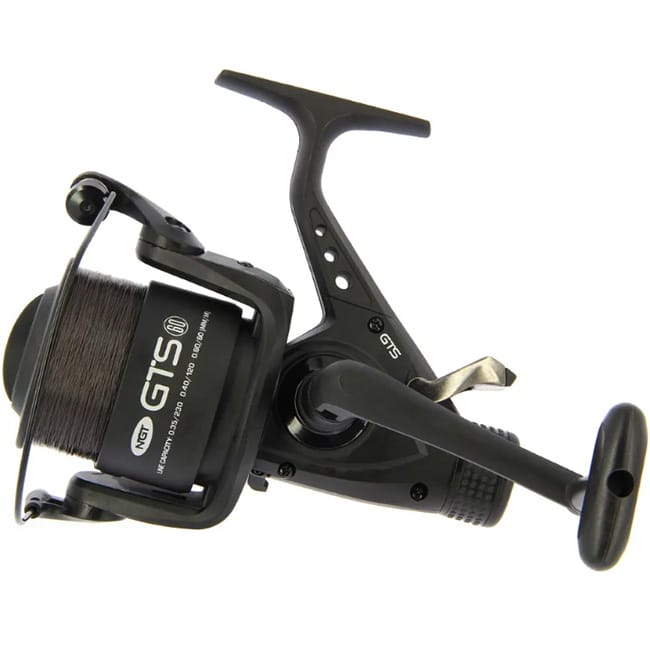 NGT GTS 60 - Carp Runner Reel Inc 15lb Line