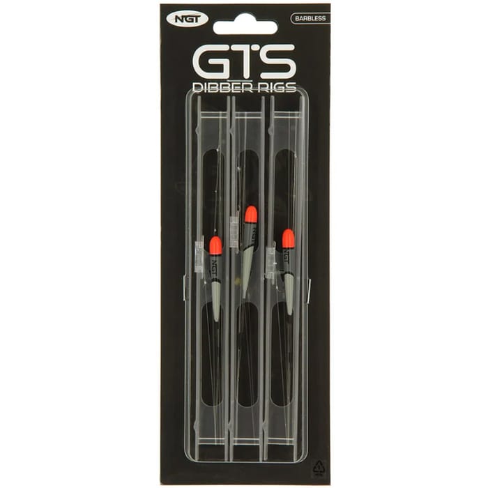 NGT GTS Dibber Carp Pole Rigs Assorted 1