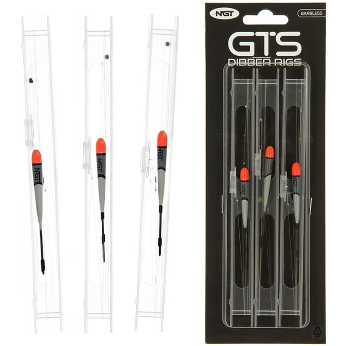 NGT GTS Dibber Carp Pole Rigs Assorted 2
