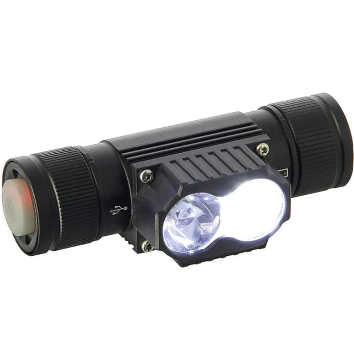 NGT GTS Headlight With Built In UV Light - 250 Lumens