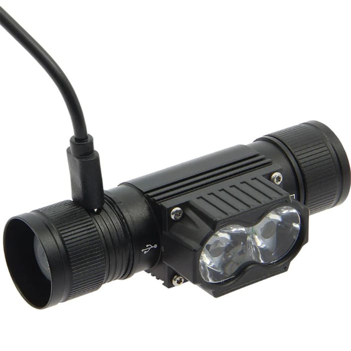 NGT GTS Headlight With Built In UV Light - 250 Lumens