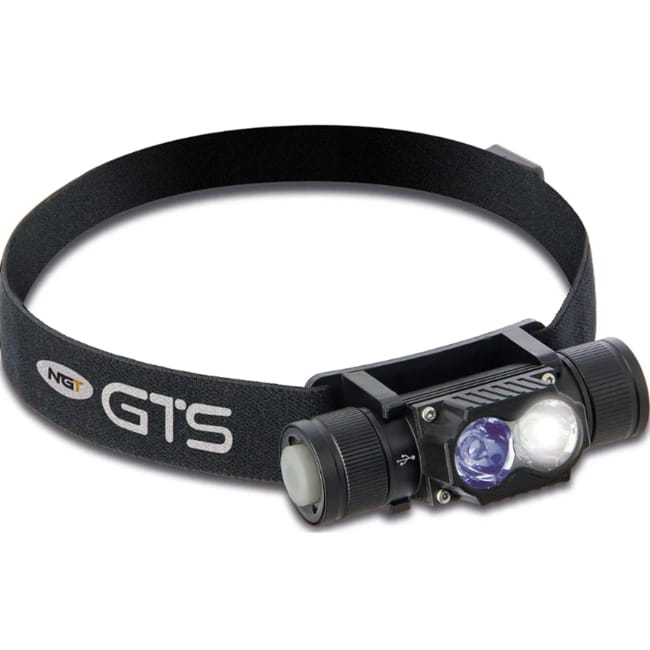 NGT GTS Headlight With Built In UV Light - 250 Lumens