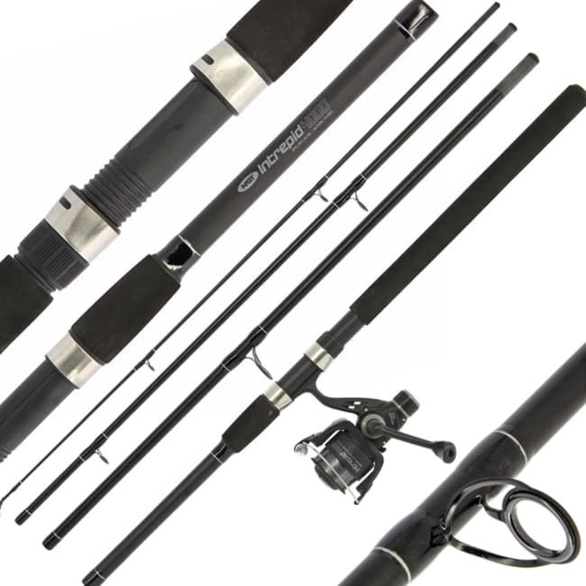 NGT Intrepid Travel Rod & Reel Combo