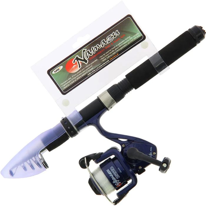 NGT Namazu Mini Travel Telescopic Rod & Reel Combo