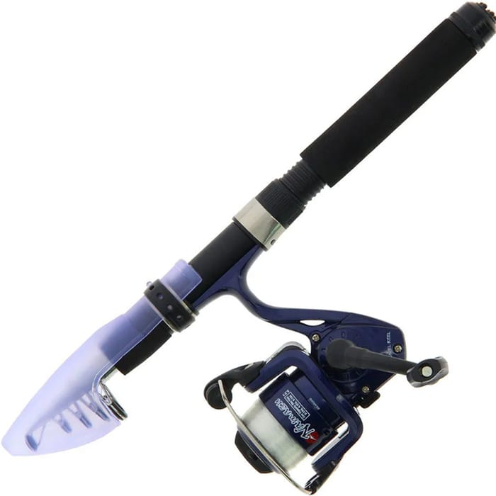 NGT Namazu Mini Travel Telescopic Rod & Reel Combo