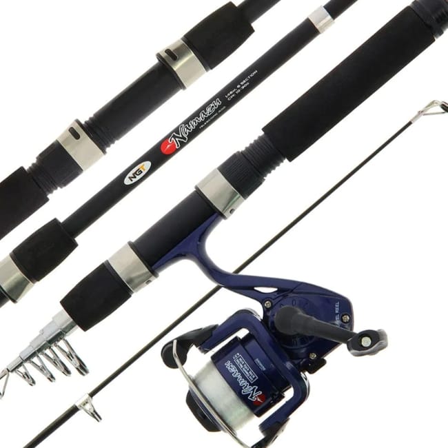 NGT Namazu Mini Travel Telescopic Rod & Reel Combo