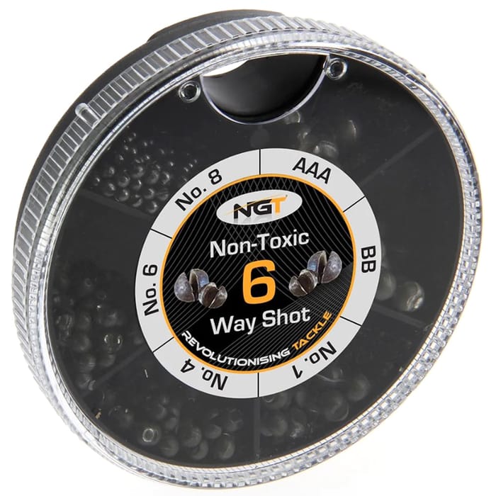 NGT Non Toxic Split Shot Size 6
