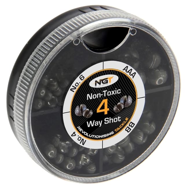 NGT Non Toxic Split Shot Size 4