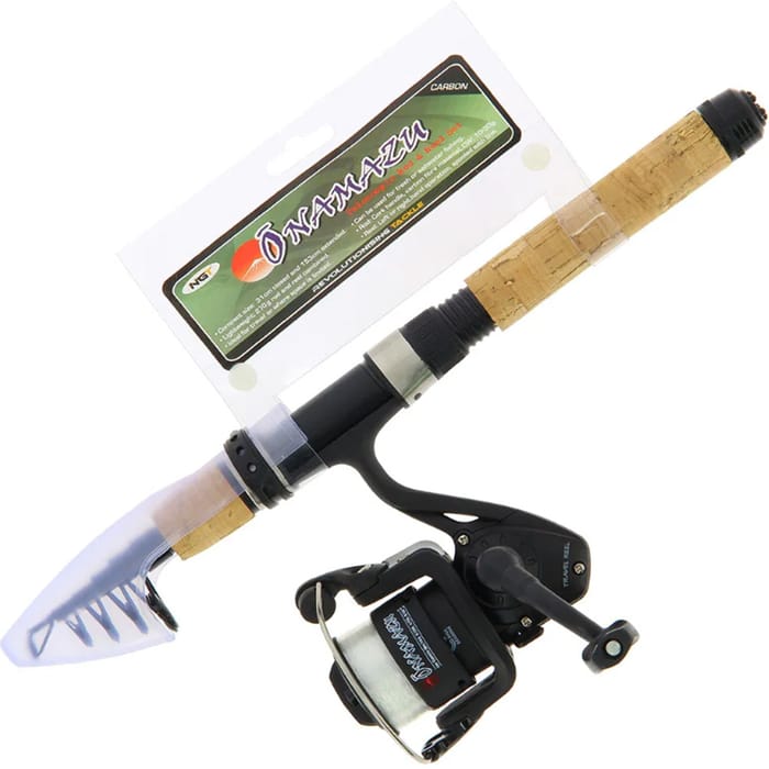 NGT Onamazu Mini Travel Telescopic Rod & Reel Combo