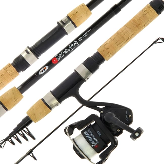 NGT Onamazu Mini Travel Telescopic Rod & Reel Combo