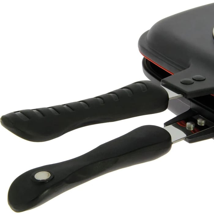 NGT Outdoor Double Grill Pan Close Up 2