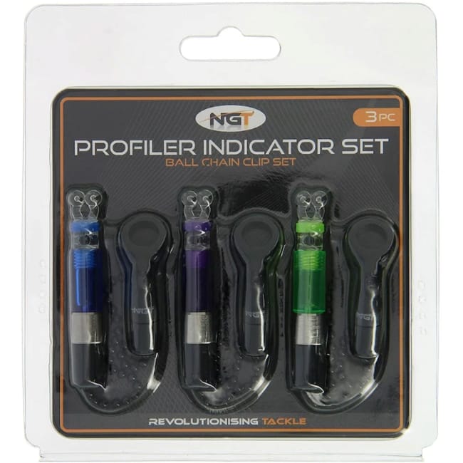 NGT Profiler Indicator Set - 3 Rod