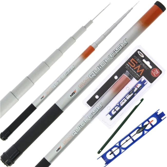 NGT Quickfish Whip Combo 5m