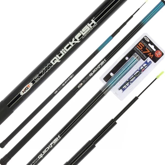 NGT Quickfish Elasticated Pole Combo 5.7m