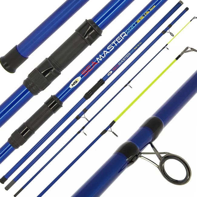 NGT Seamaster Pro Carbon Beachcaster Rod