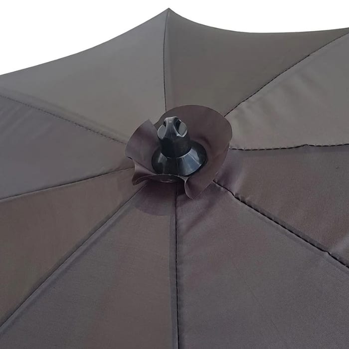 NGT Shelter 50" Day Shelter & Storm Poles Close Up 2