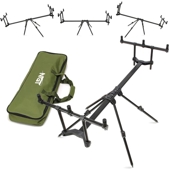 NGT Slider 3 Rod Pod 1