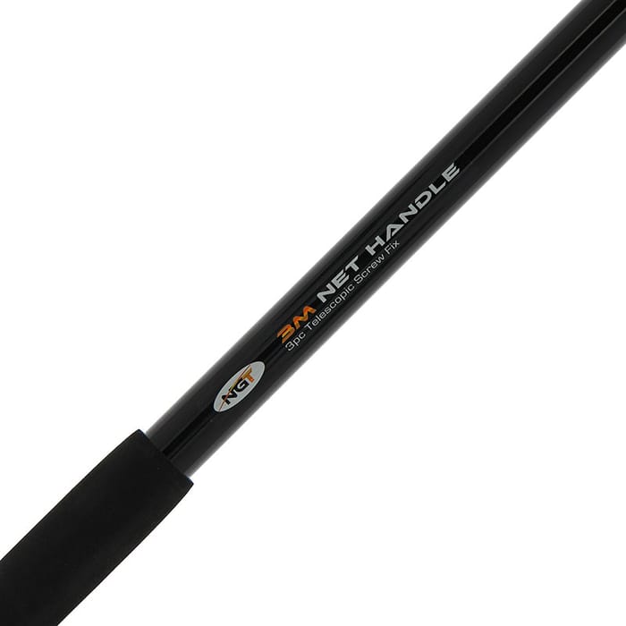 NGT Specimen Screw-Fix Landing Net Handle 3m 2