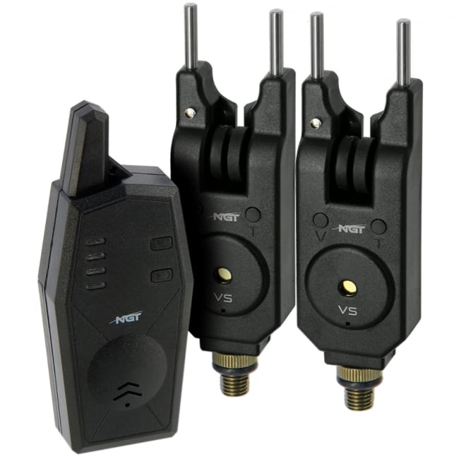 NGT VS Bite Alarm Set 2 Rod