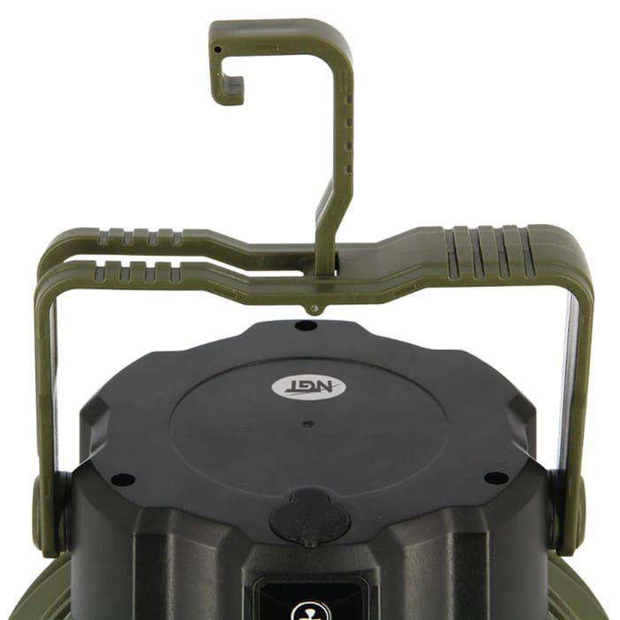 NGT XL Bivvy Fan 3 In 1 - Fan / LED Light / Powerbank