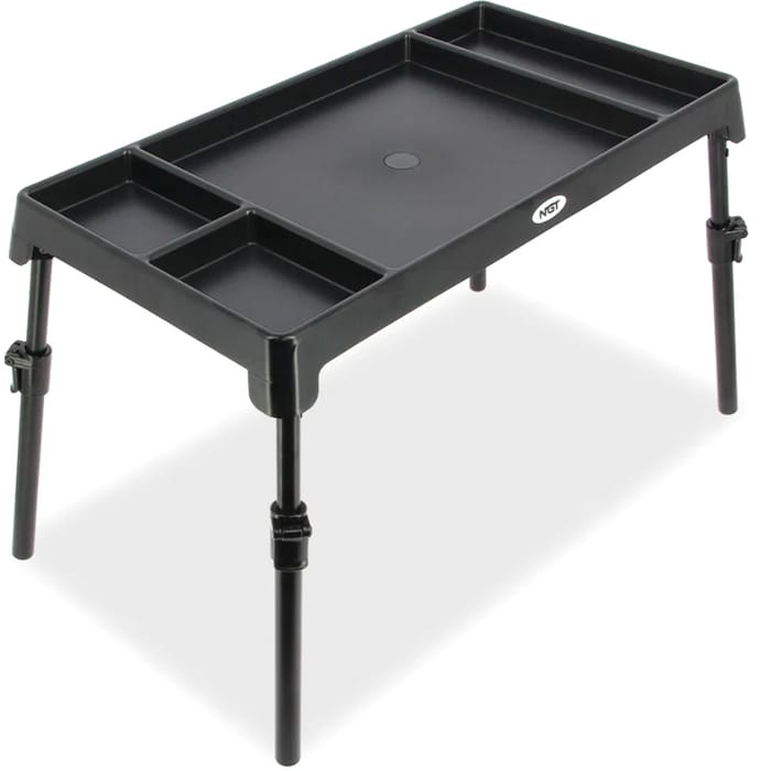 NGT XPR Bivvy Table - 4 Section with Adjustable Legs 1
