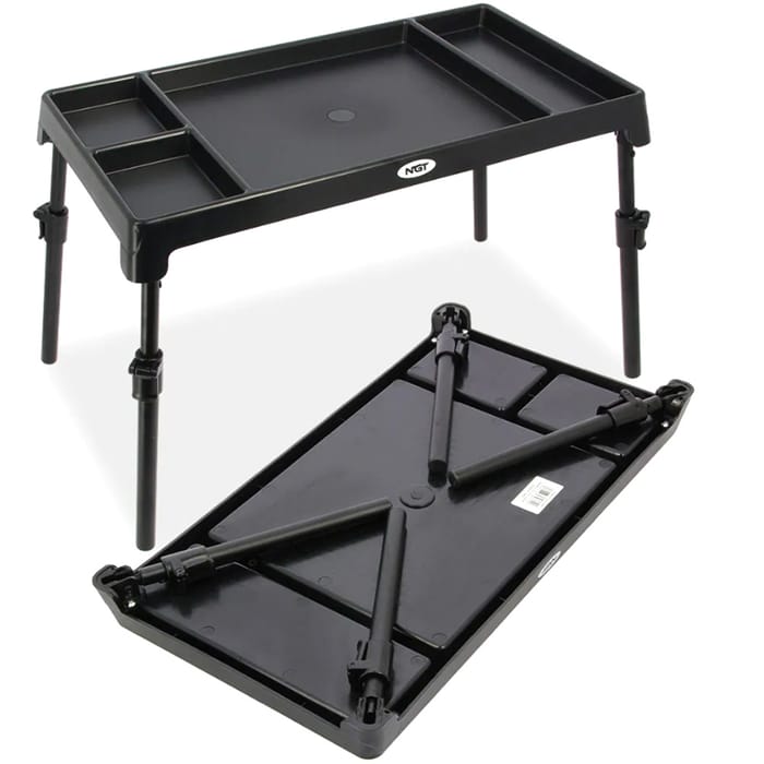 NGT XPR Bivvy Table - 4 Section with Adjustable Legs 2