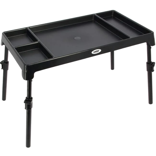 NGT XPR Bivvy Table - 4 Section with Adjustable Legs