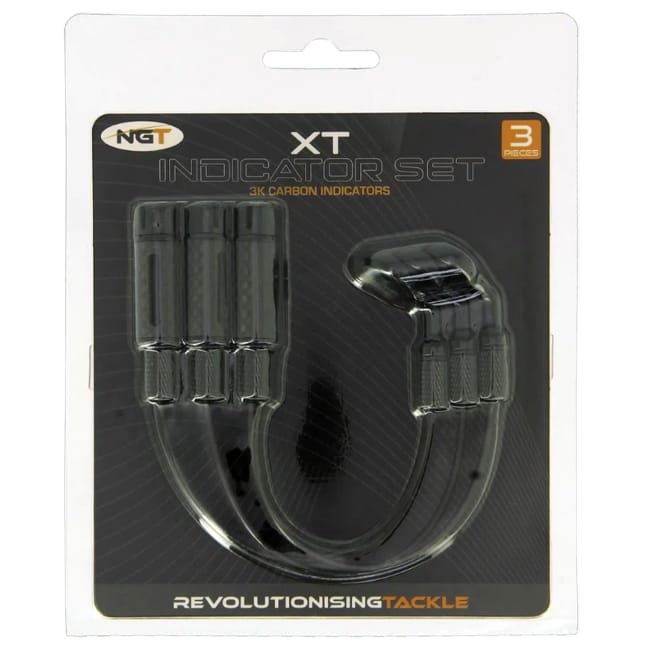 NGT XT 3K Carbon Indicator Set