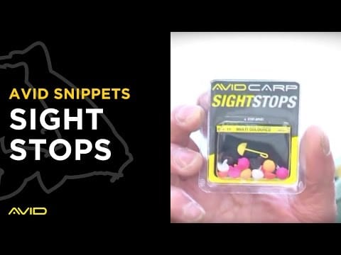 Avid Carp Sight Stops.