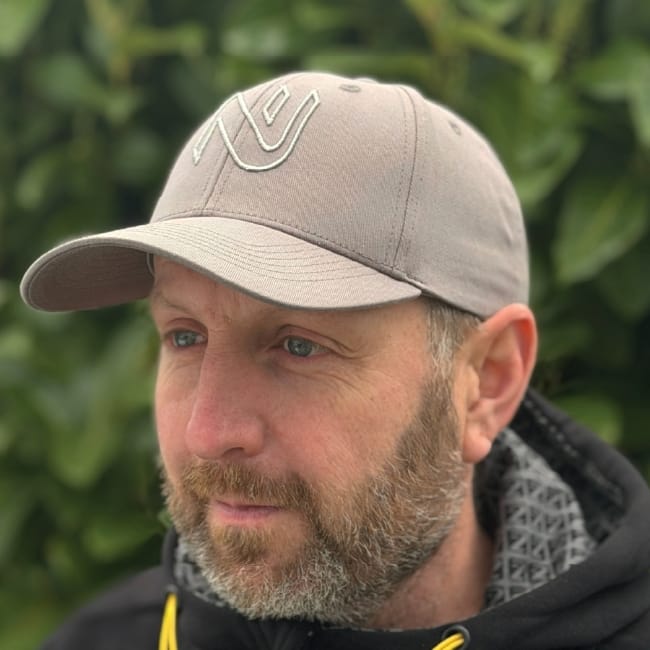 NuFish 6 Panel Grey Cap