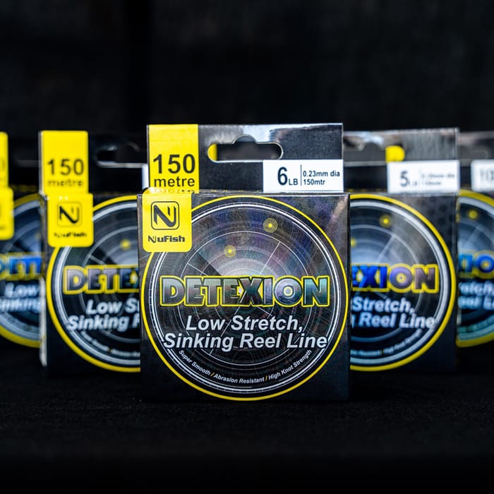 NuFish Detexion Reel Line 150m 1