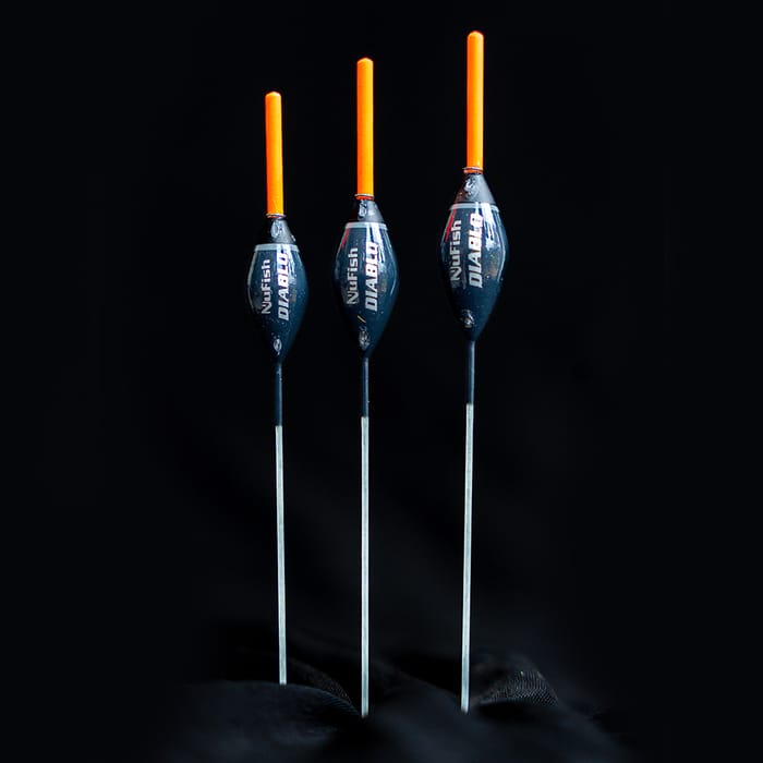 NuFish Diablo Big Top Pole Float 1