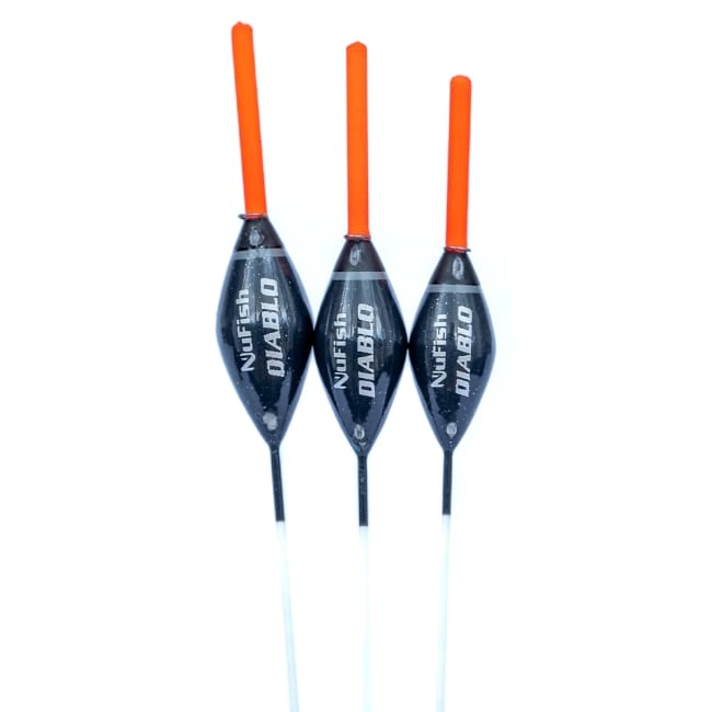 NuFish Diablo Big Top Pole Float