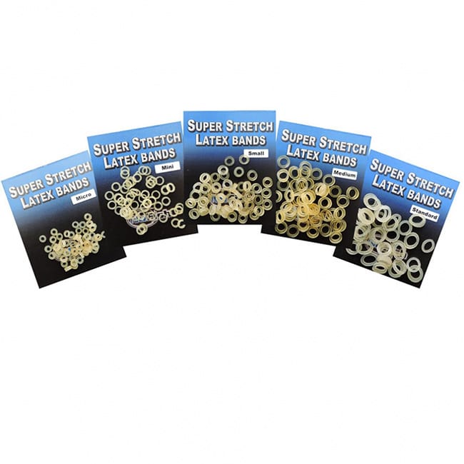 NuFish Super Stretch Latex Pellet Bands