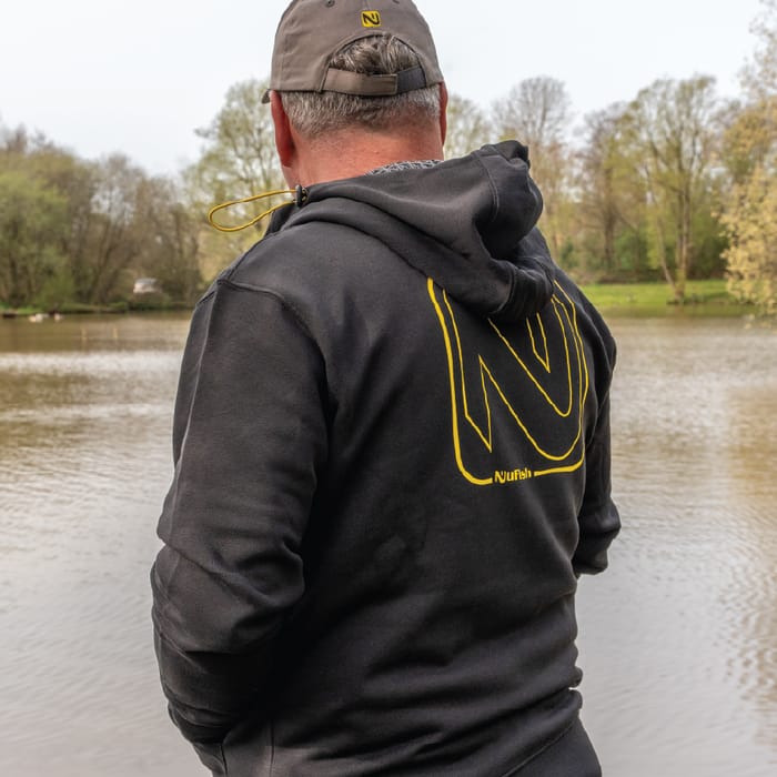 NuFish Quarter Zip Hoodie