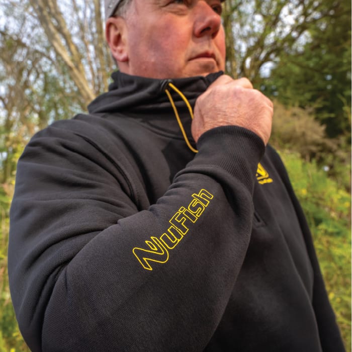 NuFish Quarter Zip Hoodie