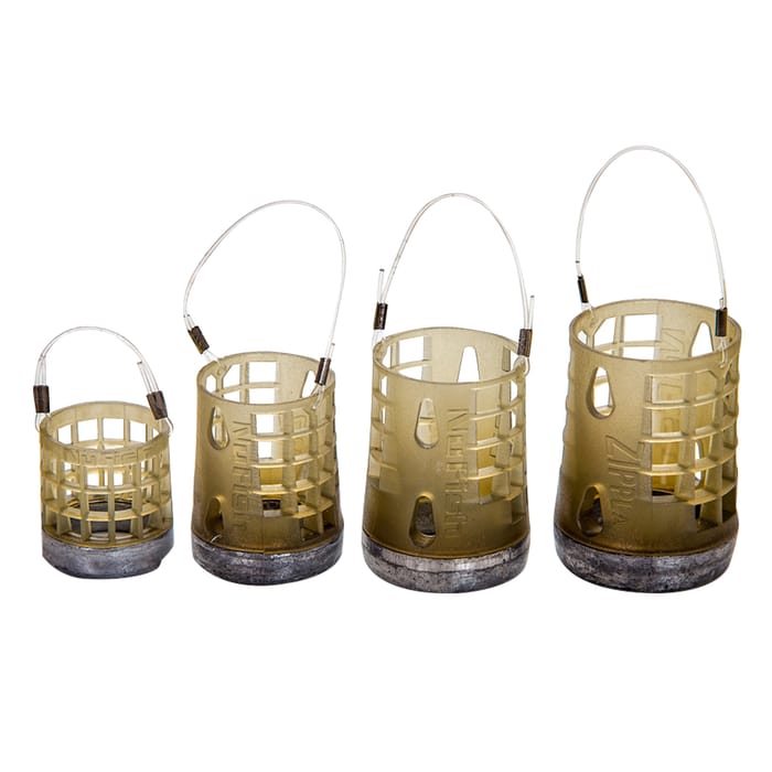 NuFish Zippla Riser Cage Feeders