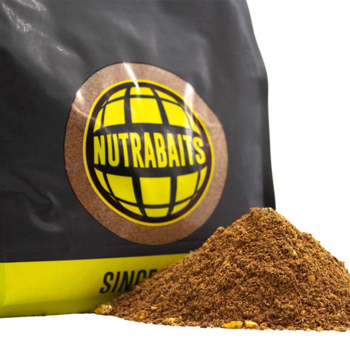 Nutrabaits Big Fish Mix Salmon Caviar & Black Pepper Carpet Fishing Feed