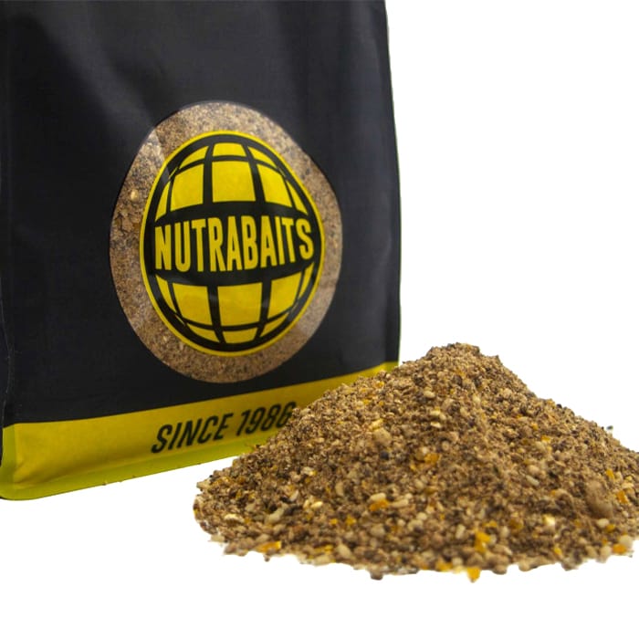 Nutrabaits Cream Cajouser Bag & Stick Fishing Mix