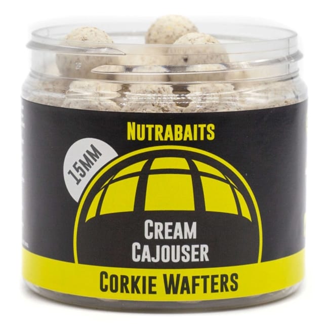 Nutrabaits Cream Cajouser Corkie Fishing Wafters
